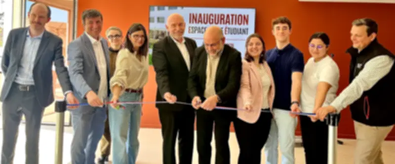 L'IUT de Nîmes inaugure son Espace de Vie Étudiante, un lieu moderne de 280 m²