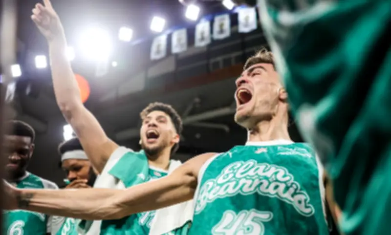 L'Élan Béarnais s'impose dans un match haletant grâce à Cornely