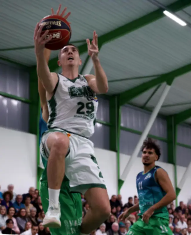 L'Élan Chalon affronte l'ADLB dans un choc capital pour le leadership