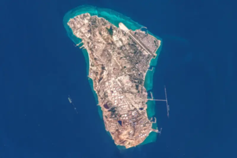 L'île de Kharg, cible stratégique dans le conflit entre l'Iran et les États-Unis