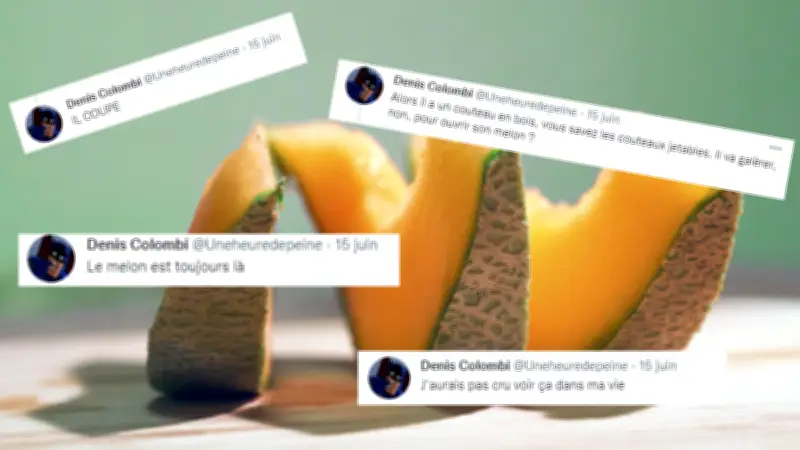 L'élève au melon : un candidat au bac de philo devient une icône virale sur les réseaux sociaux