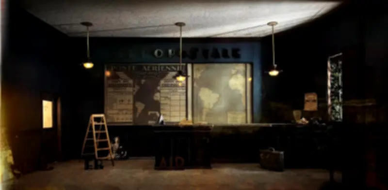 Léna d'Azy réveille la légende de l'Aéropostale avec un théâtre miniature immersif