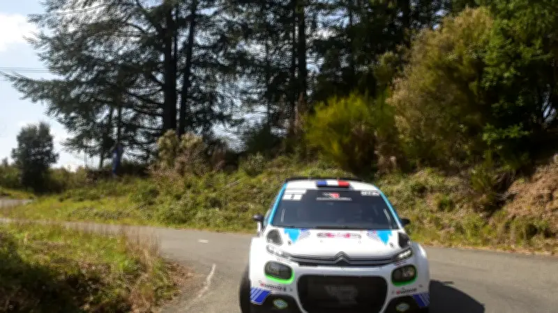 Léo Rossel triomphe au rallye de l'Hérault Grand Orb malgré une pénalité