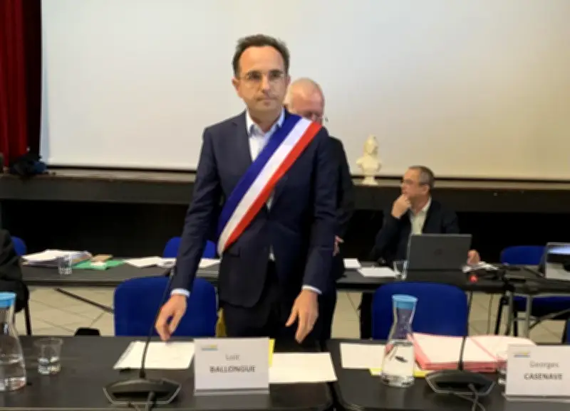 Loïc Ballongue élu maire de Lanton avec 23 voix, succède à Marie Larrue