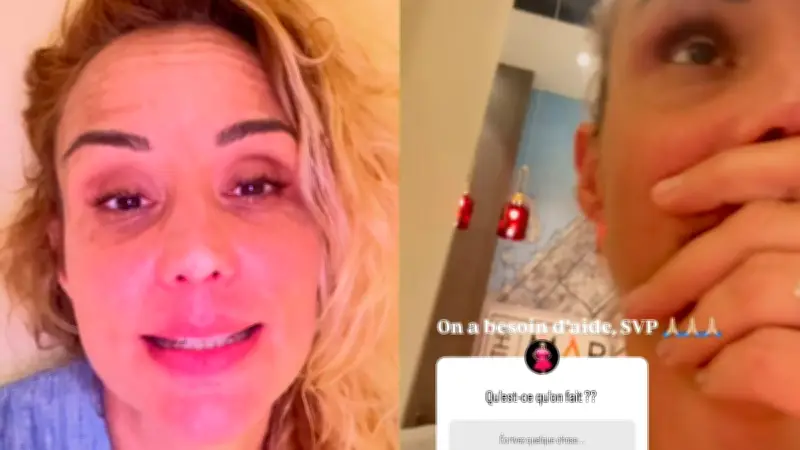 Élodie Gossuin bloquée à Dubaï après les frappes iraniennes : une journée 'horrible'