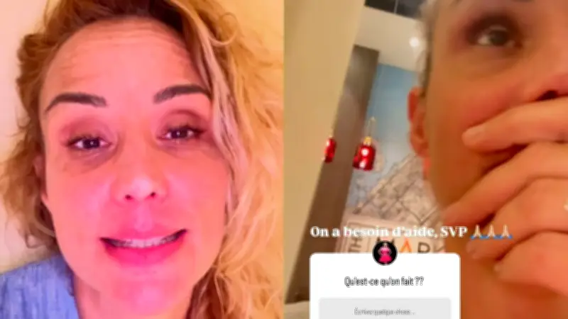 Élodie Gossuin répond aux critiques après son retour de Dubaï : 'J'ai le droit d'avoir été terrifiée'