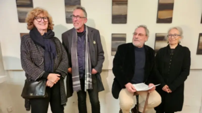 Lodève : La Galerie Fleury dévoile une exposition harmonieuse de trois artistes