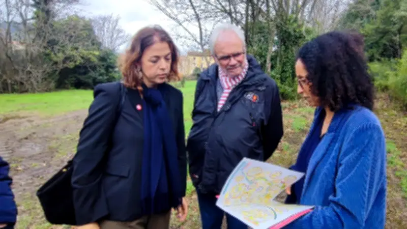 Lodève lance son Pôle d'Échange Multimodal pour désenclaver la ville et transformer son entrée sud