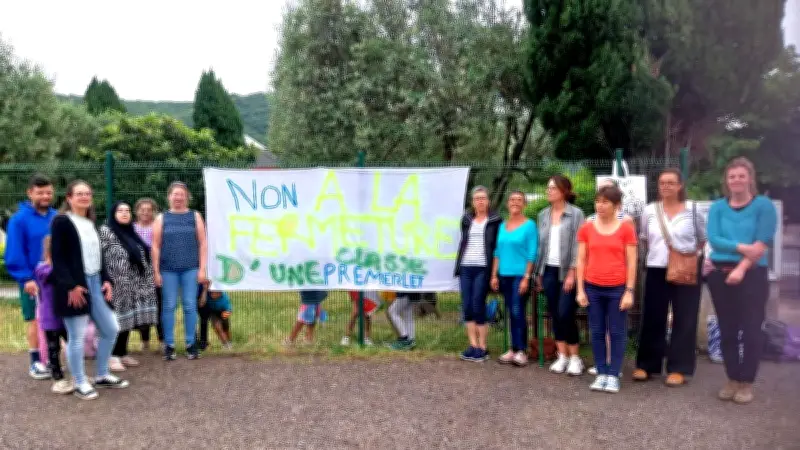 Lodève : les parents mobilisés contre la suppression d'une classe à l'école Prémerlet
