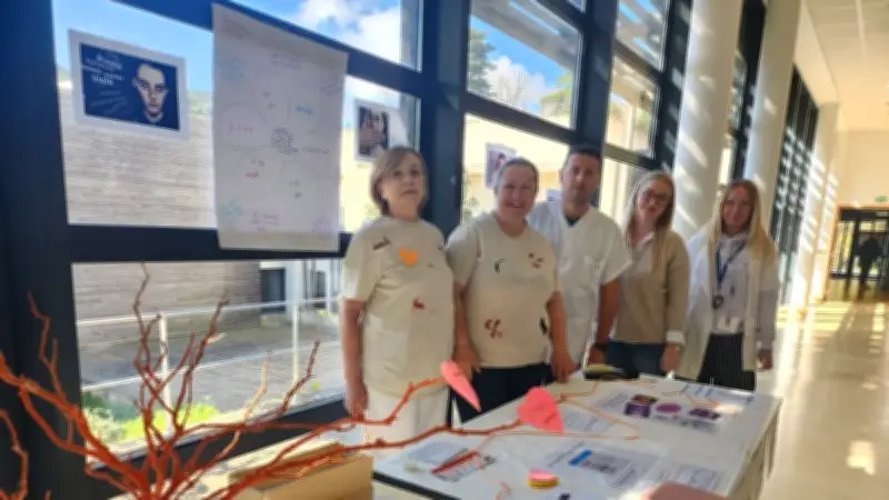 Lodève : une clinique mobilisée contre les violences faites aux femmes