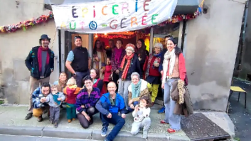Lodève : une épicerie associative autogérée ouvre ses portes à la Bouquerie