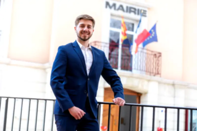 Lohan Ferretti, 26 ans, devient le plus jeune maire du Var à Salernes