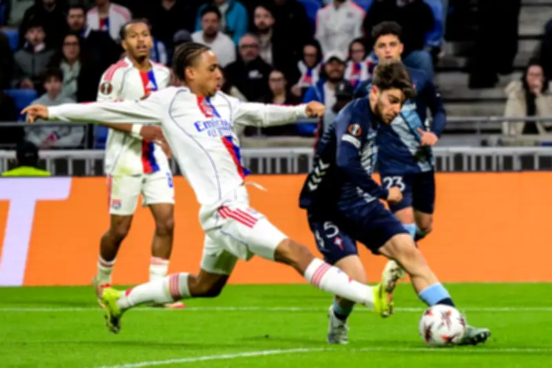 L'OL éliminé de la Ligue Europa après une défaite face au Celta Vigo