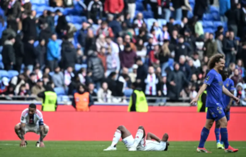 L'OL s'insurge contre l'arbitrage de Letexier après une nouvelle controverse face à Monaco