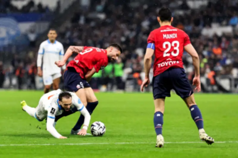 L'OM perd du terrain, Lille et Monaco se rapprochent au classement de Ligue 1