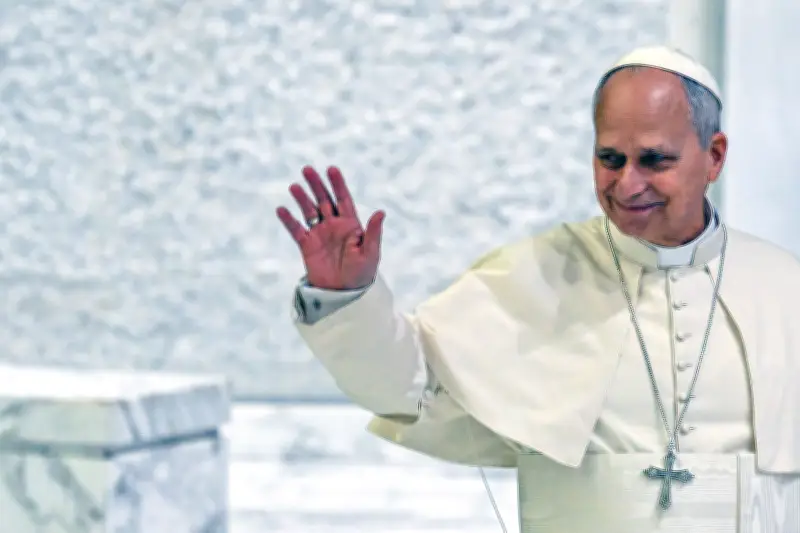 Léon XIV réintègre l'appartement historique des papes au Vatican