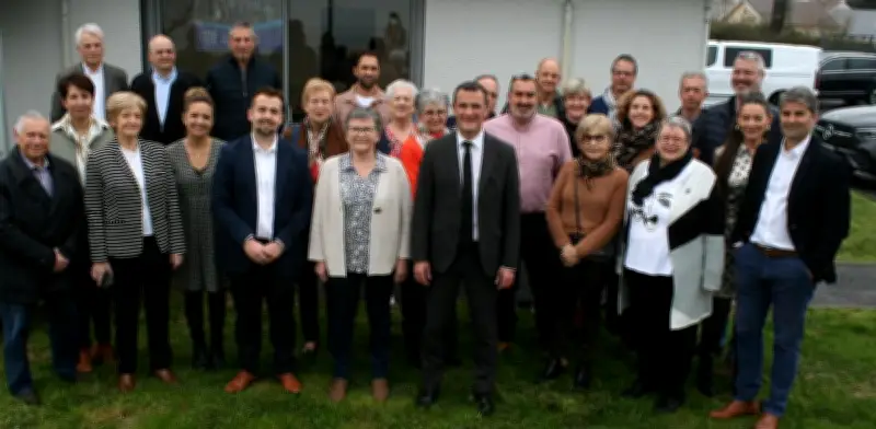 Lons : le maire sortant Nicolas Patriarche dévoile son programme pour les municipales