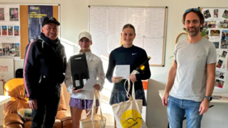 L'Open de Tennis de Saint-Bauzille-de-Montmel : un succès malgré la météo