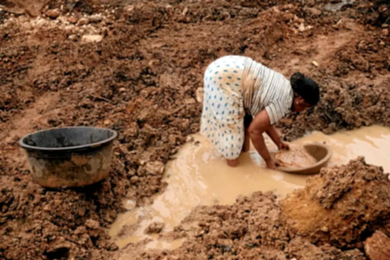 L'or du Ghana : l'emprise chinoise sur les mines illégales au cœur de l'Afrique de l'Ouest