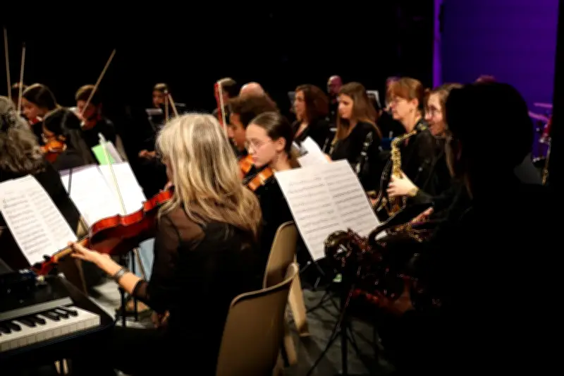 L'orchestre du Conservatoire des Landes en concert à l'église de la Madeleine
