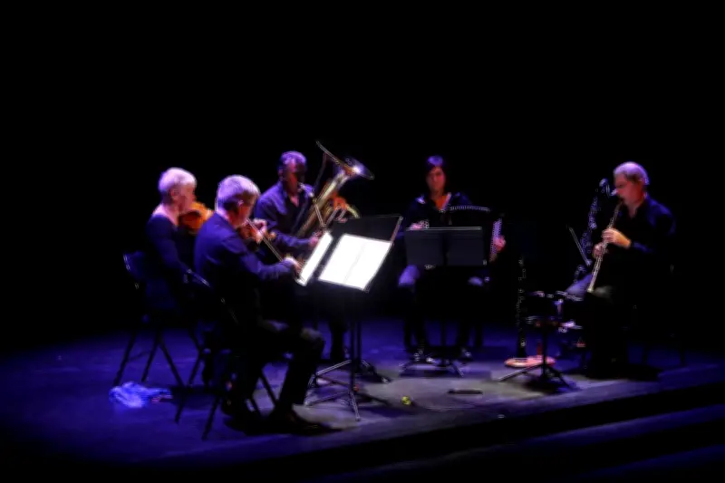 L'Orchestre du Pays Basque enchante avec son Odyssée Klezmer à la salle Harri Xuri