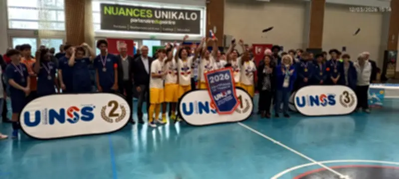 Lormont accueille le championnat de France de futsal lycéen, Auxerre sacré