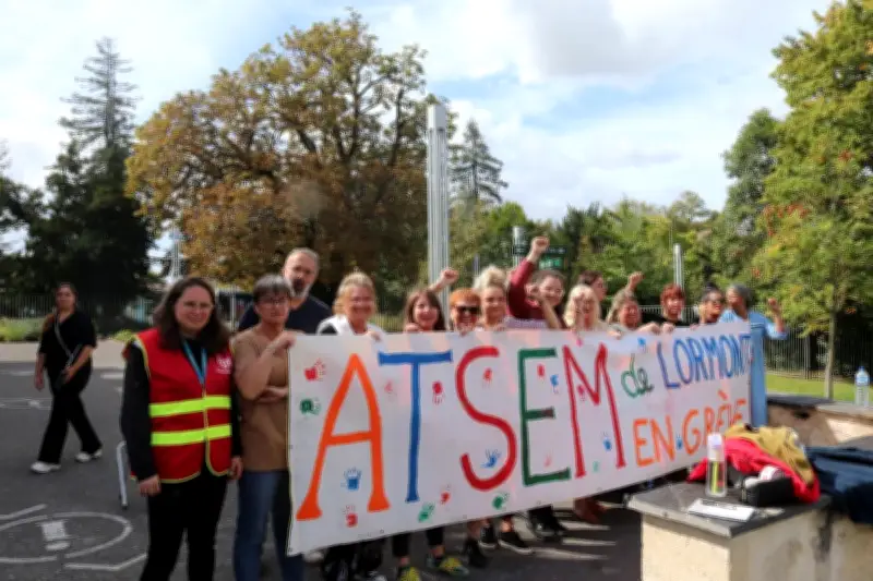 Lormont : les Atsem en lutte pour la semaine de quatre jours obtiennent un accord provisoire