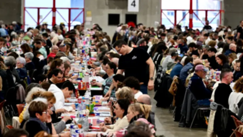 Loto géant des pompiers d'Alès : un succès populaire au parc des expositions de Méjannes-lès-Alès