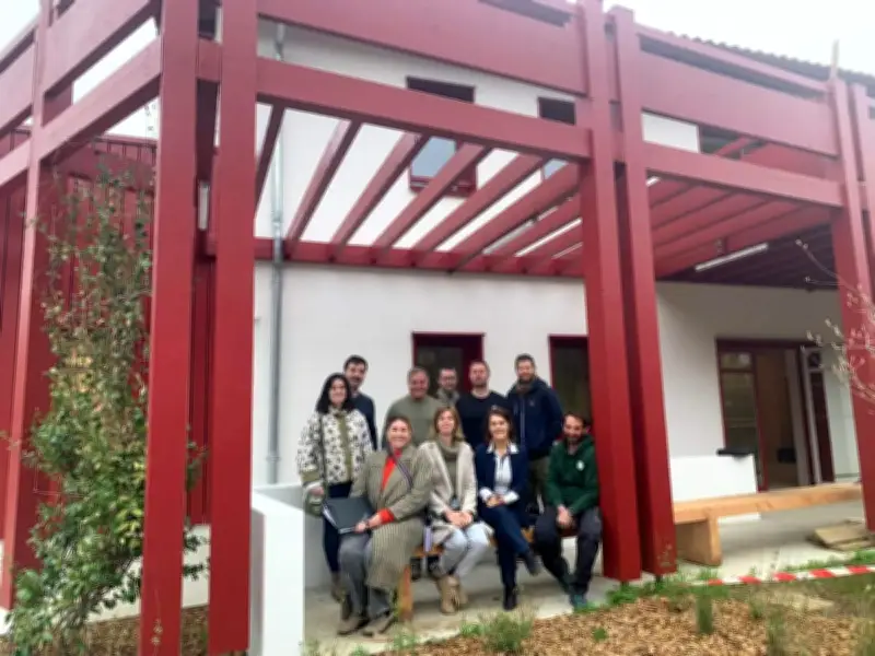 Louhossoa inaugure Amalurra, un tiers-lieu écologique dédié aux circuits courts