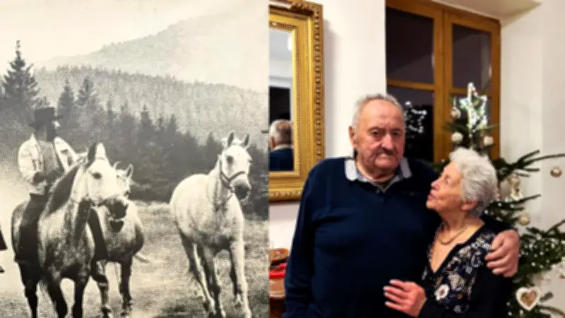 Louis Arnal, dit Loulou, figure du Larzac, s'en est allé pour sa dernière chevauchée