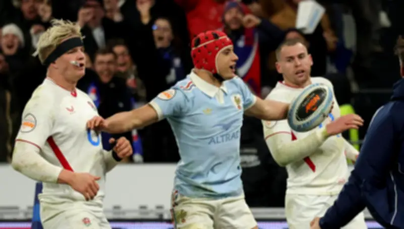 Louis Bielle-Biarrey bat le record d'essais du Tournoi avec un quadruplé historique