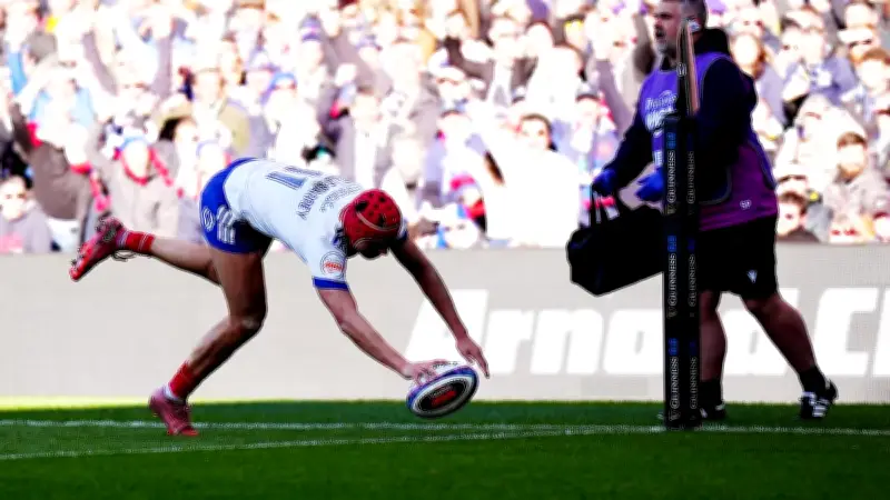 Louis Bielle-Biarrey face à l'Angleterre : un record historique en vue dans le Tournoi des 6 Nations