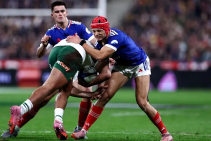 Louis Bielle-Biarrey : l'arme offensive du XV de France révèle ses talents défensifs