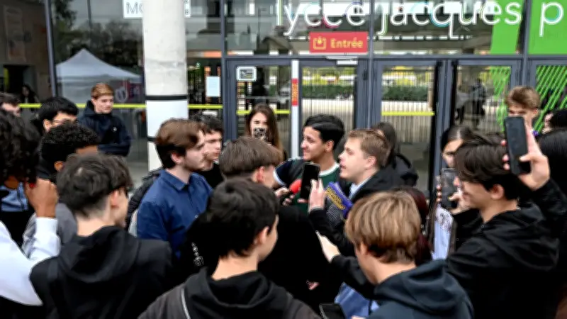Louis Boyard à Saint-Christol-lez-Alès : les lycéens expriment leur sentiment d'abandon