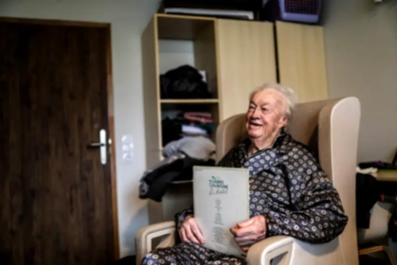 Louis Durand, l'homme des soirées chantées par Balavoine, s'éteint à 99 ans