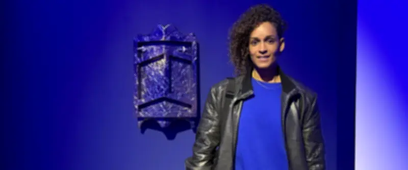 Louisa Marajo interroge la pêche du futur sur Mars au Crac de Sète