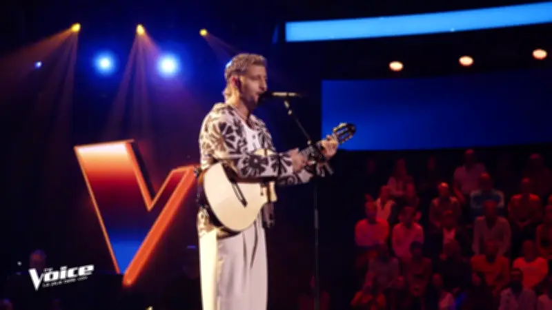 Loukas, le Gardois de 27 ans qui illumine The Voice avec son énergie solaire