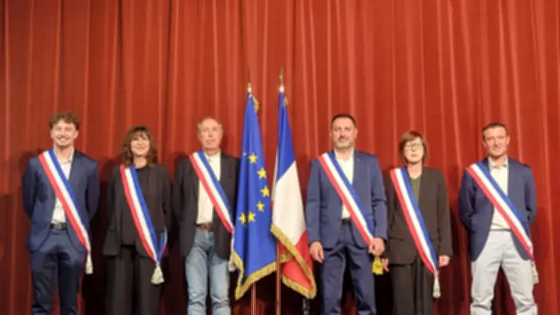 Loupian inaugure son nouveau conseil municipal avec Francis Pelayo comme maire