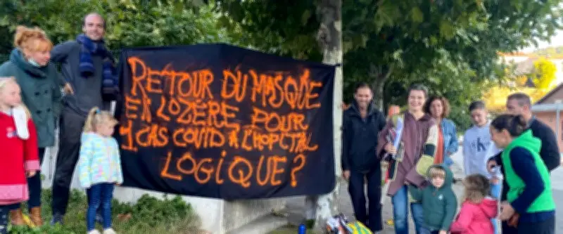 Lozère : des parents contestent le retour du masque à l'école pour un seul cas hospitalier