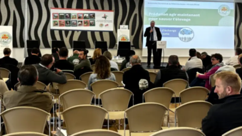 Lozère : L'assemblée générale de la FRSEA Occitanie en ébullition sur la question du loup