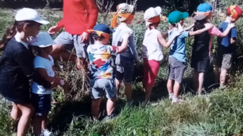 Lozère : Les P'tits Cailloux clôturent leur accueil d'été par une fête réussie