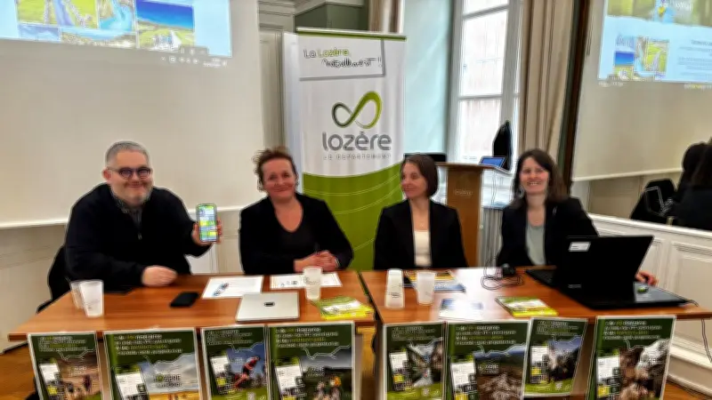 Lozère Outdoor : l'application gratuite qui révolutionne les sports de nature en Lozère