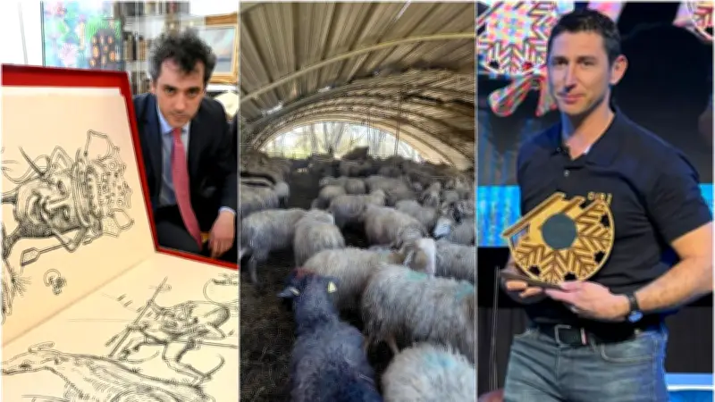 Lozère : Vice-champion du monde de chasse-neige, 200 ovins secourus et ventes aux enchères historiques