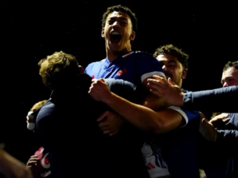 L'équipe de France U20 en route vers le Grand Chelem, Dylan Cazemajou-Noudofinin brille
