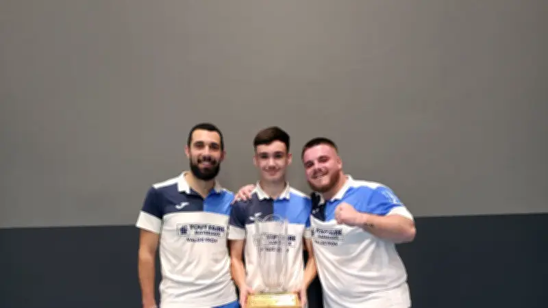 L'équipe H3 de l'AS Tambourin Lavérune championne de l'Hérault avec un sans-faute