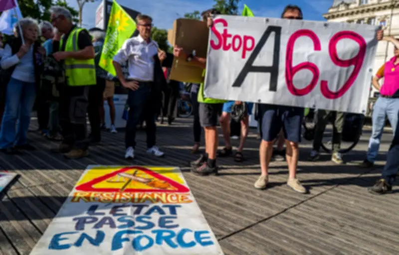 L'État indemnise le concessionnaire de l'A69 à hauteur de 79 millions d'euros