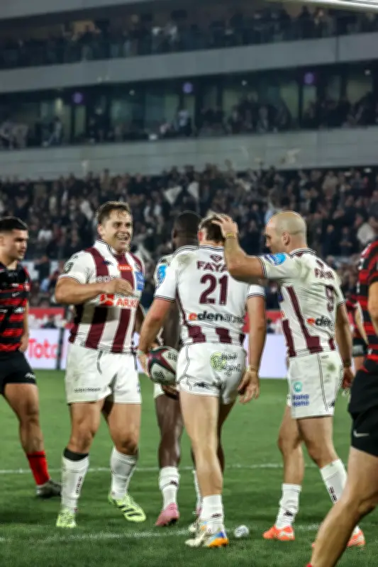 L'UBB relancée par un succès bonifié face à Toulouse, vise le top 2 du Top 14