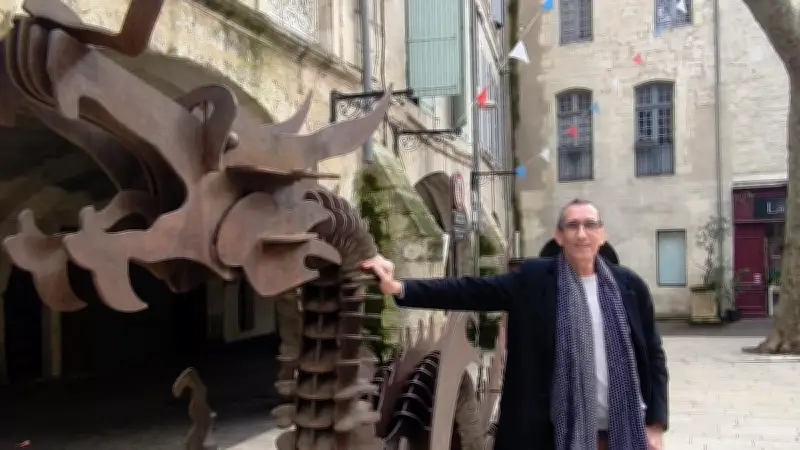 Luc Perrin, candidat aux municipales de Beaucaire, dévoile son programme participatif