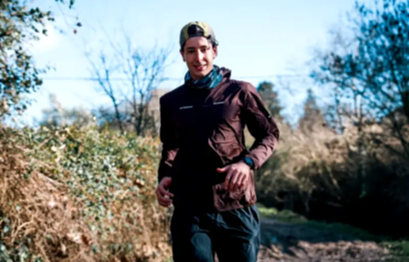 Lucas, 21 ans, court l'Ecotrail 120 km comme un professionnel grâce à Finishers
