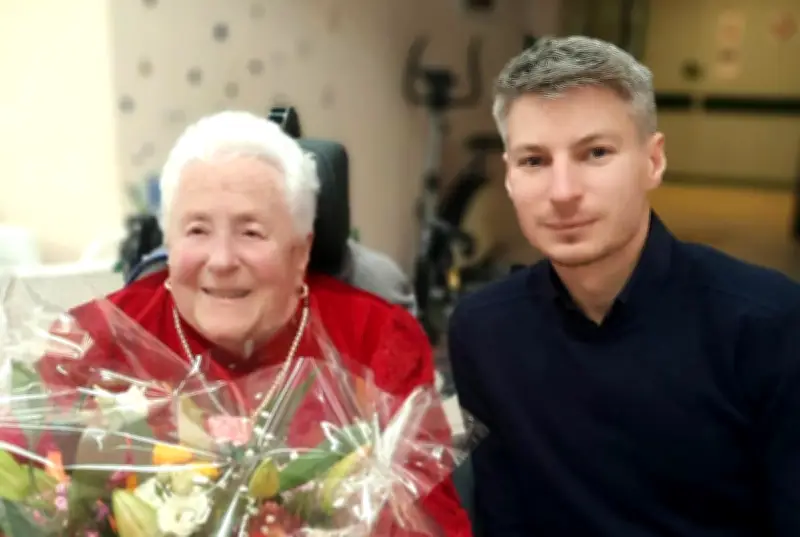 Lucette Camescasse, mémoire de Montfort-en-Chalosse, fête ses 103 ans à l'Ehpad